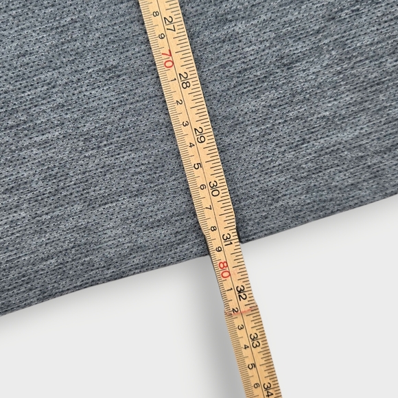 NWT Travis Mathew Shirt Mens XXL Gray New Golf Polo Heater Performance Stretch - Picture 6 of 11